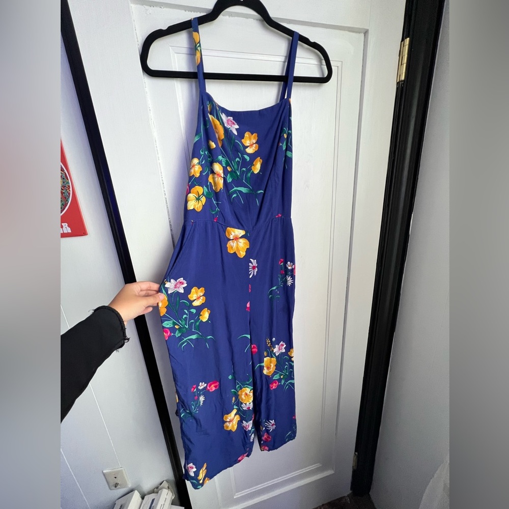 Floral Pantsuit Jumpsuit from OldNavy